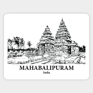 Mahabalipuram - India Magnet